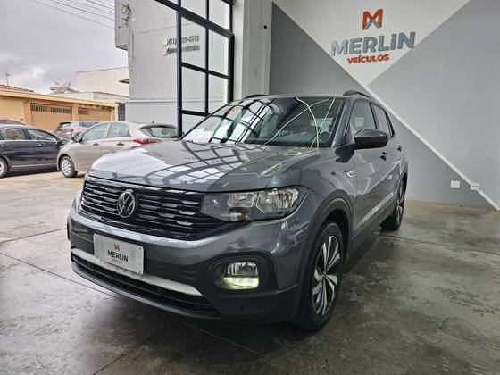 VOLKSWAGEN T-CROSS 1.0 200 TSI TOTAL FLEX COMFORTLINE AUTOMÁTICO